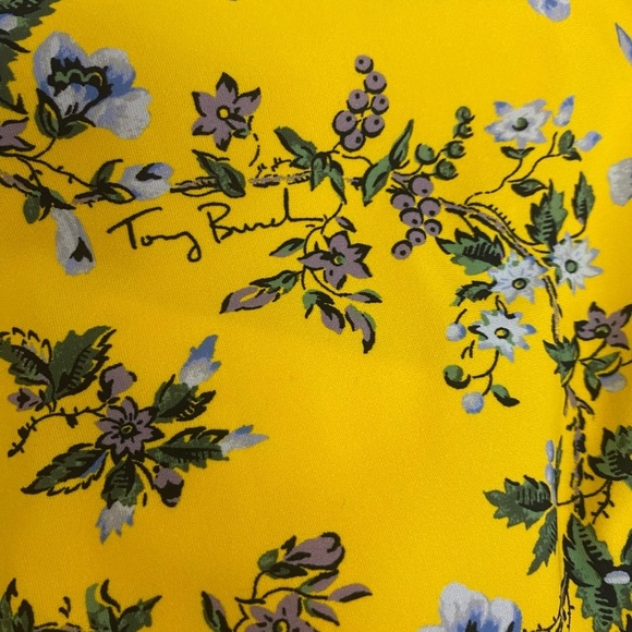 Tory Burch NWT  Lyonnaise Floral Bikini Swimsuit Bottom Side Tie Women's Size XS - Picture 10 of 10